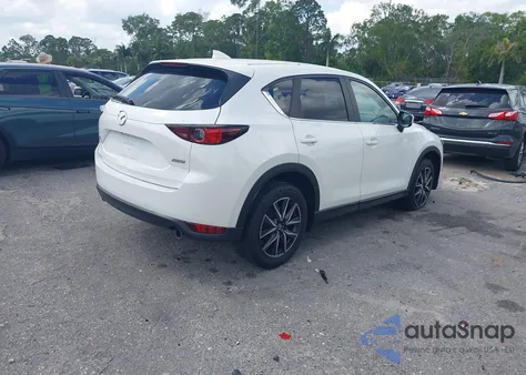 2018 Mazda Cx-5 Touring из США, поврежденный, VIN JM3KFACM6J1419663